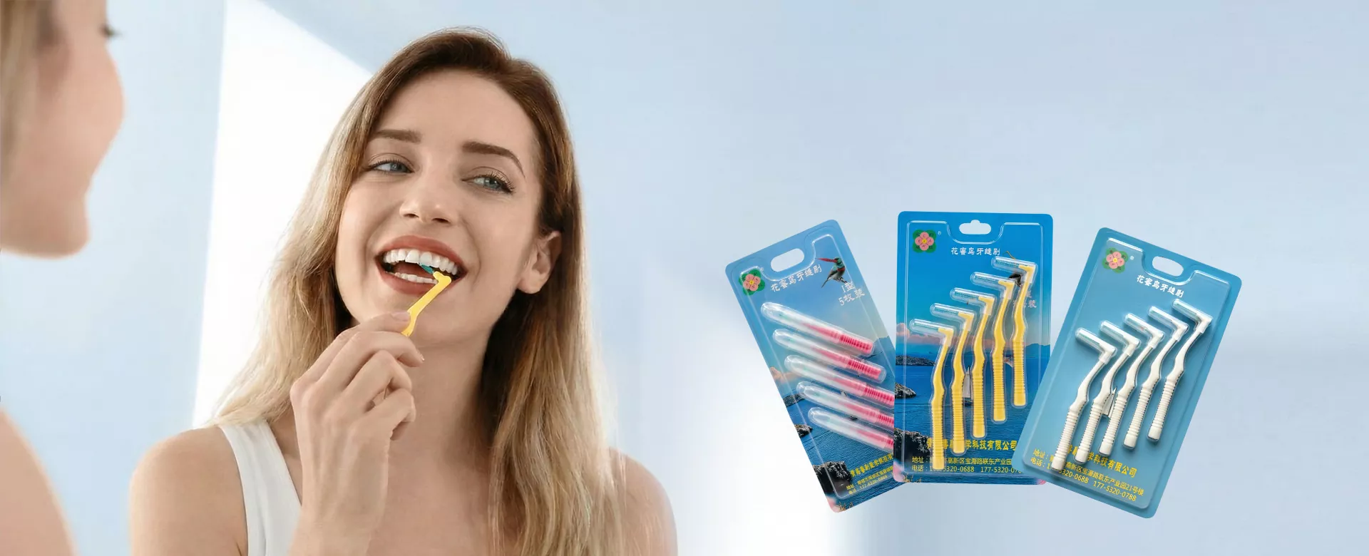 Kina Interdental borste leverantör