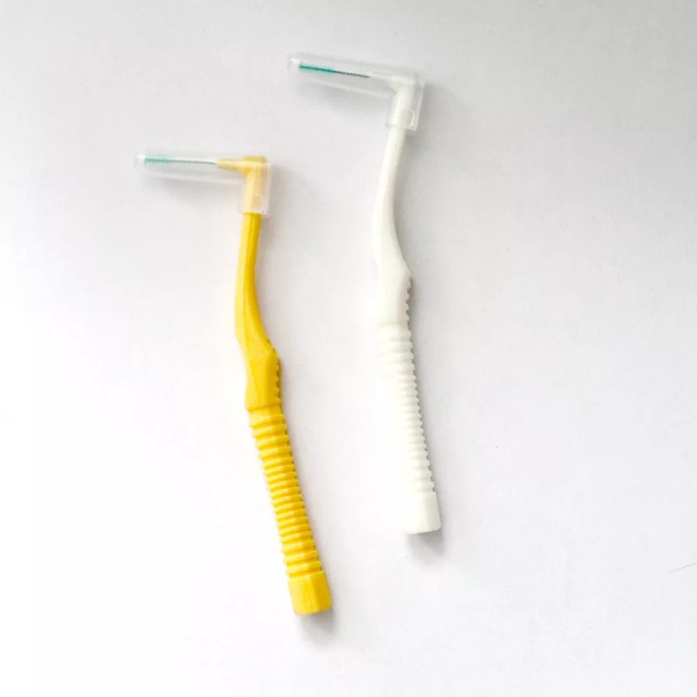 Miljövänlig interdentalborste