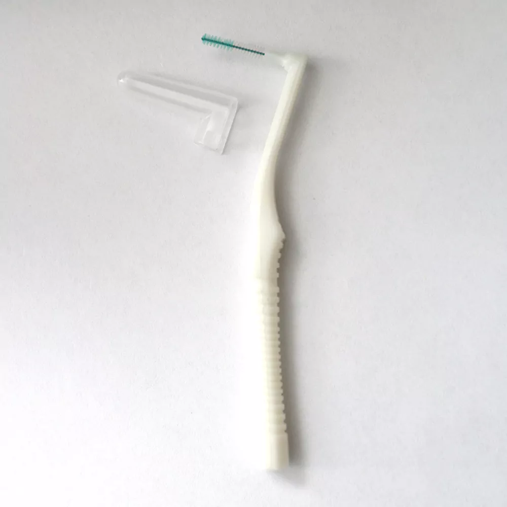 Interdentalborste för tandställning