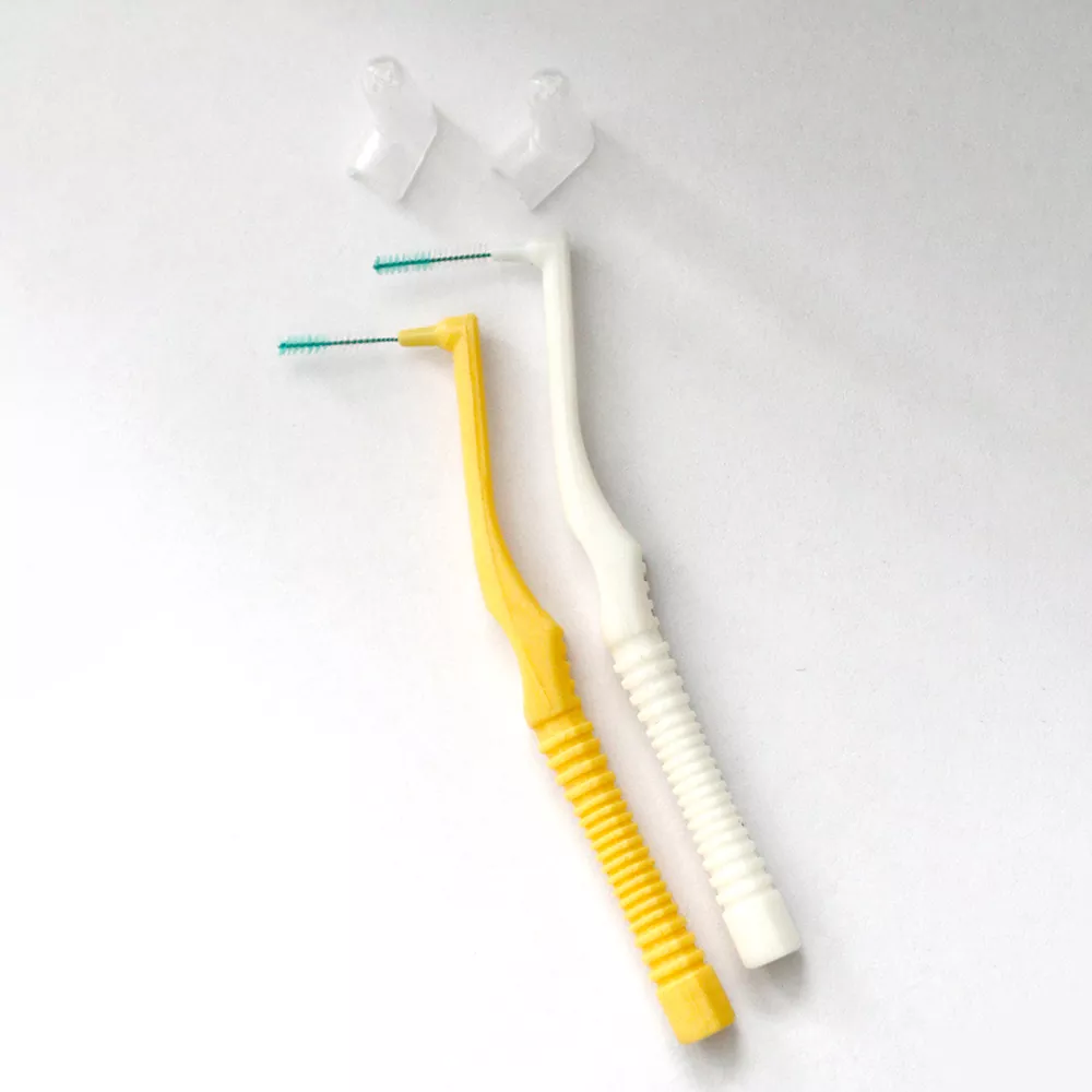 Interdentalborste för plackborttagning