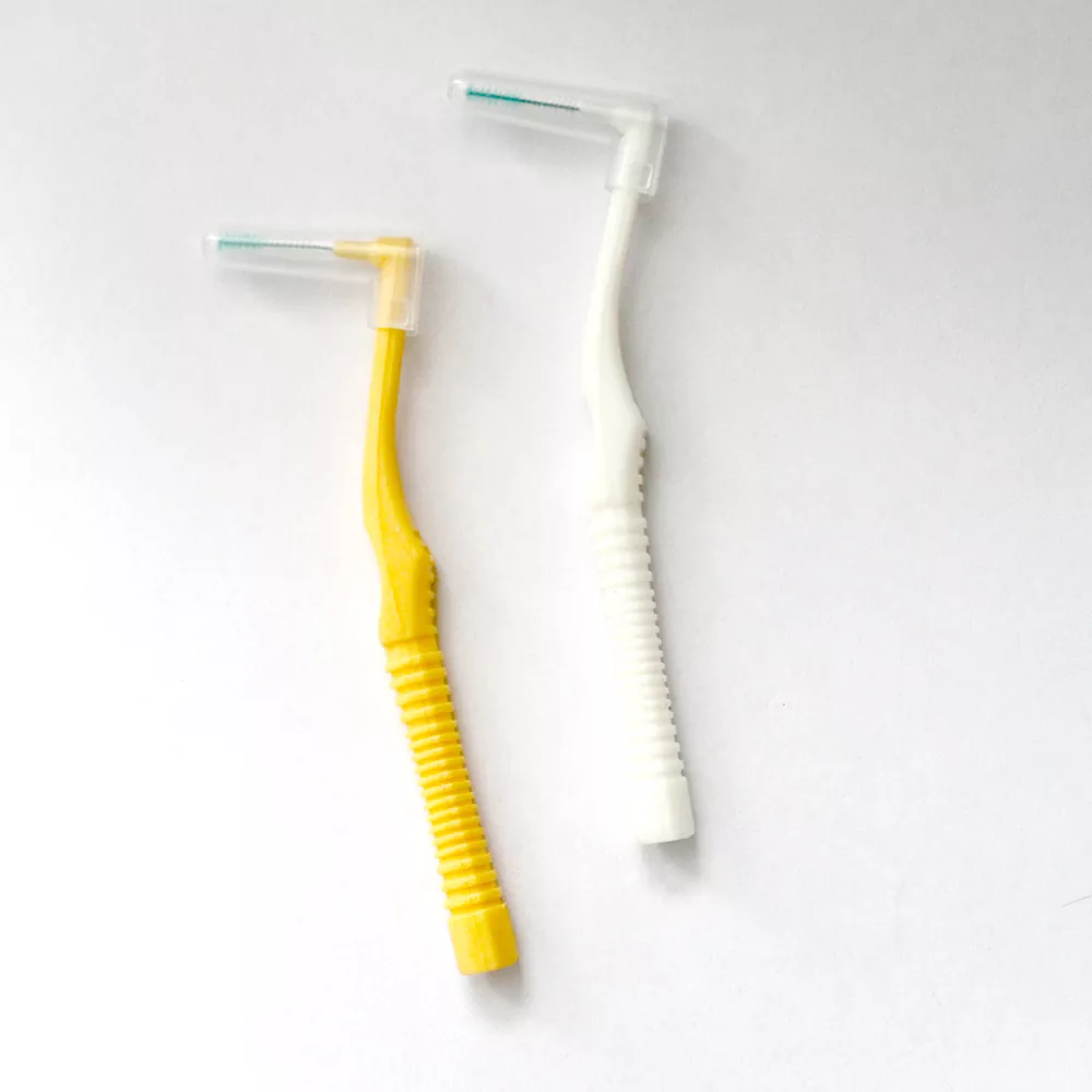 Ortodontisk interdentalborste