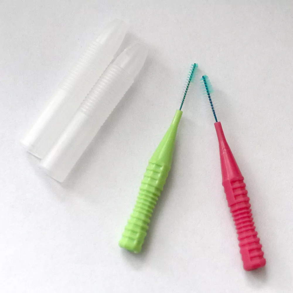 Bärbar interdentalborste